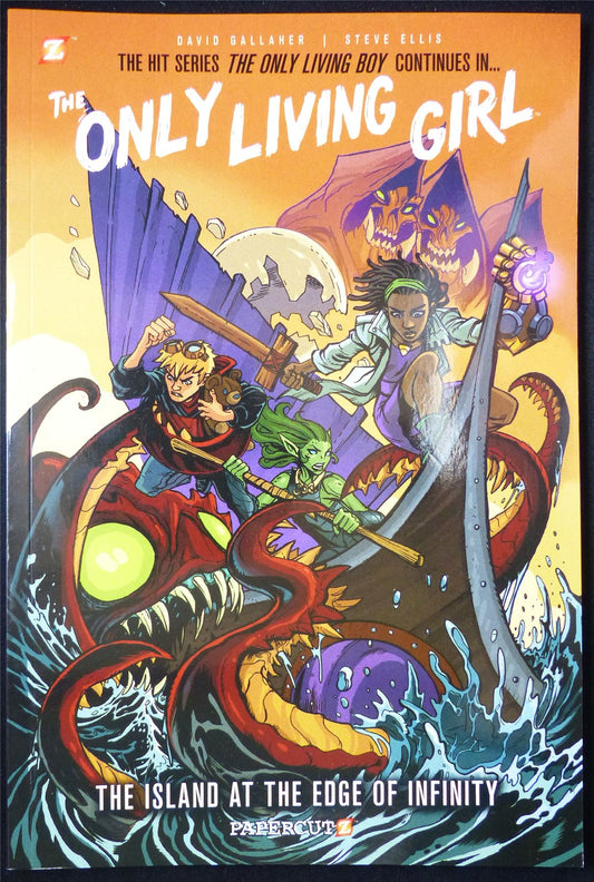 The ONLY Living Girl: The Island at the Edge of Infinity - Papercut Graphic Softback #2NN