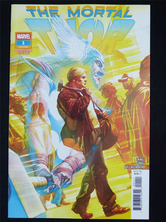 The Mortal THOR #1 - Marvel Comic #4CF