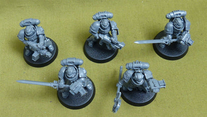 Grey Knights Strike Squad set of 5 - Grey Knights - Warhammer 40K #1YP
