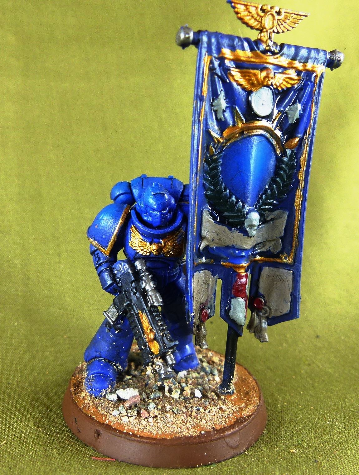 PRIMARIS Ancient - space marine - Warhammer AoS 40k #MC