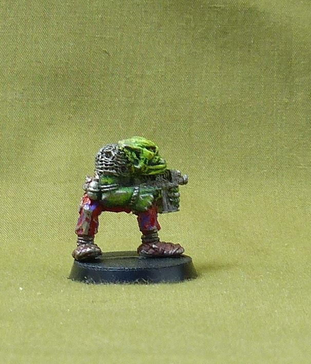 Classic Metal Ork - Warhammer 40K #4AT