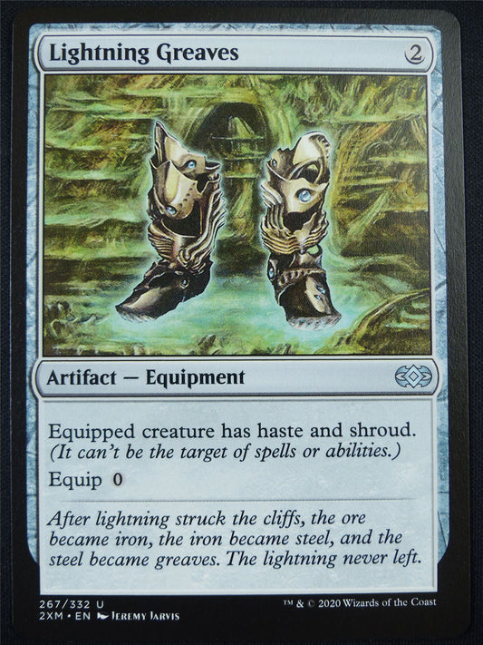 Lightning Greaves - 2XM - Mtg Card #56A