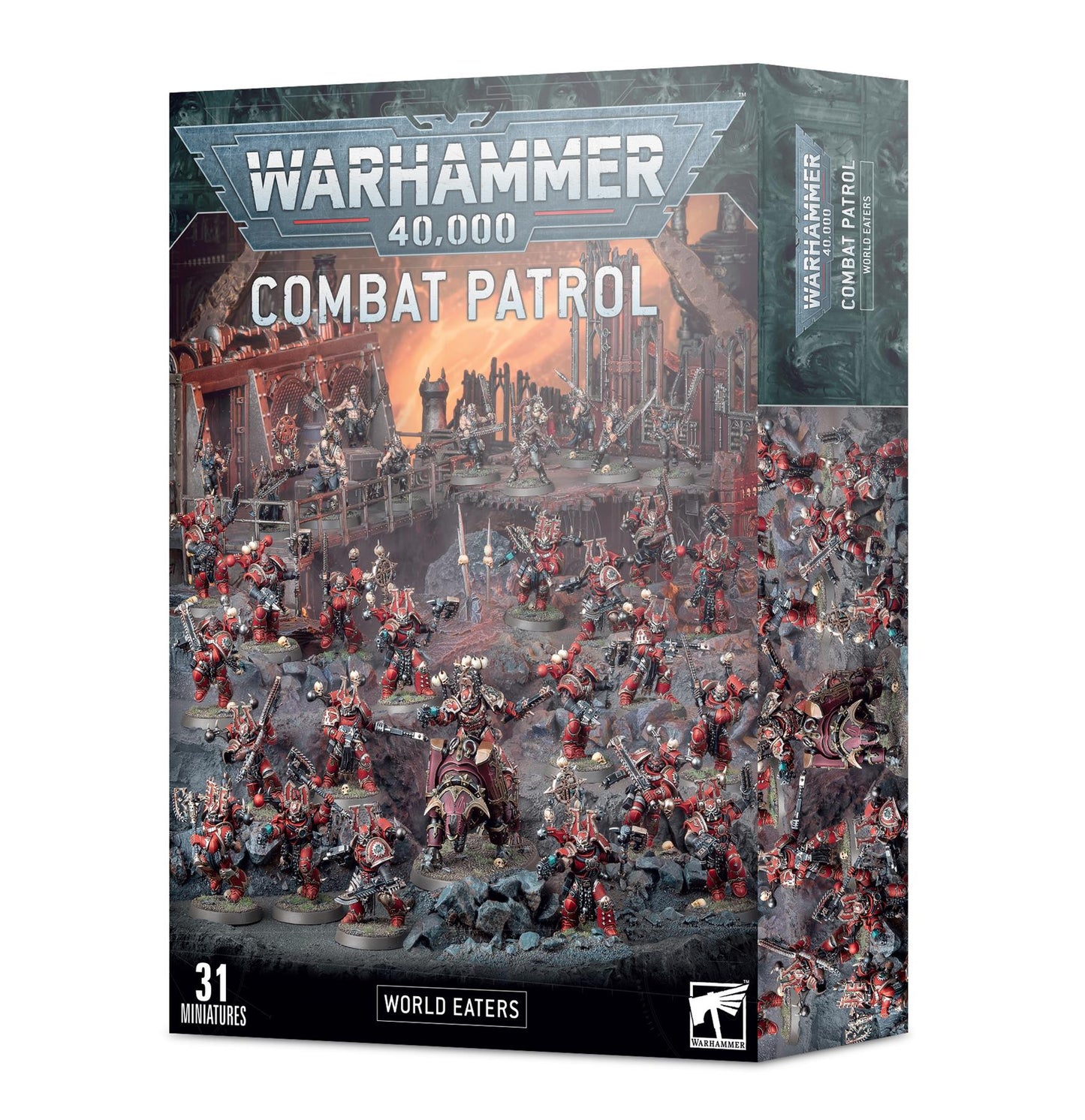 World Eaters - Combat Patrol - Warhammer 40K