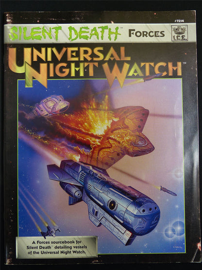 Silent Death: Universal Night Watch Miniatures Sourcebook - I.C.E. Booklet #2QU