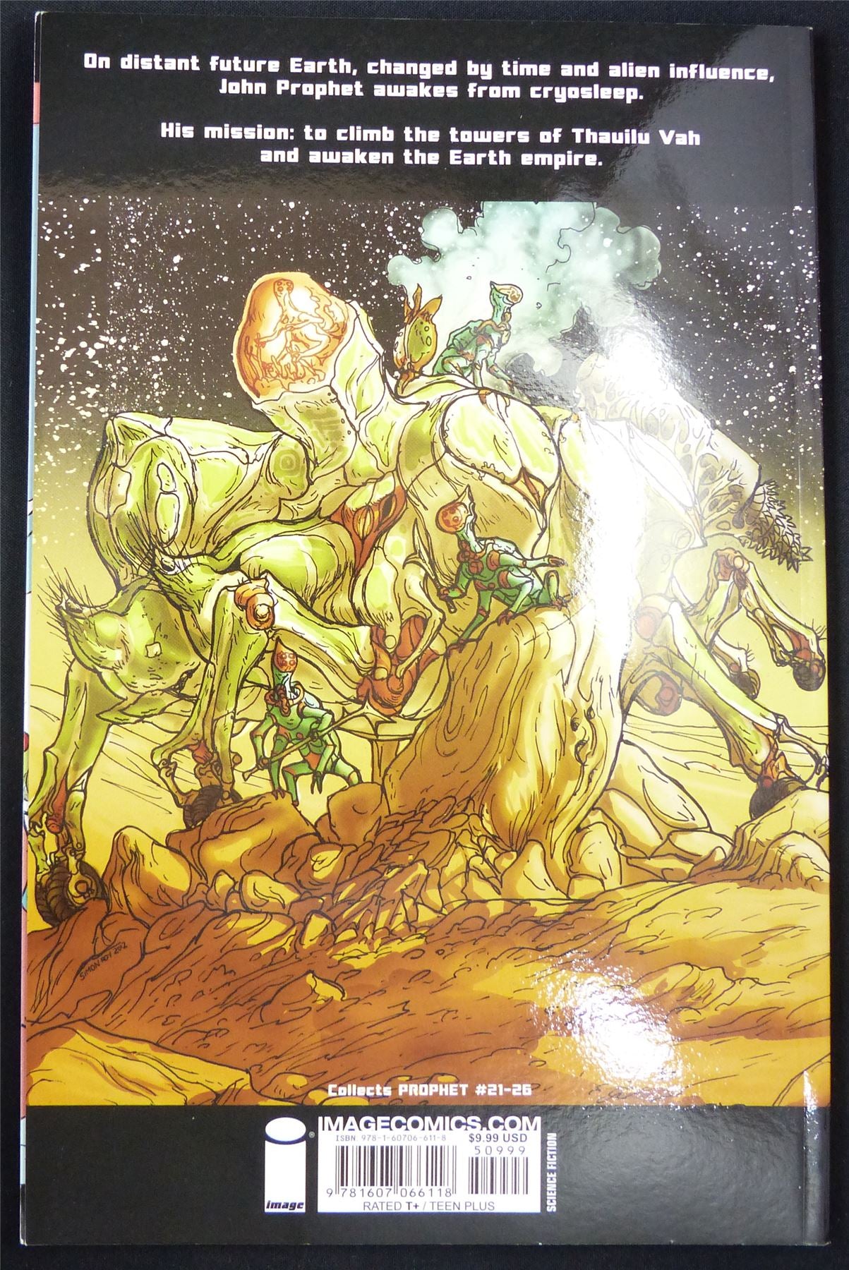 PROPHET Volume 1: Remission - Image Graphic Softback #283