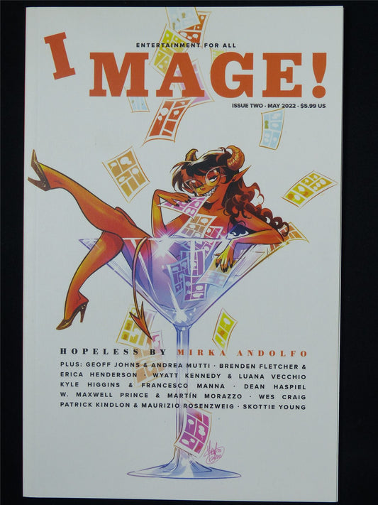 IMAGE! #2 - B&B Image Comic #7YF