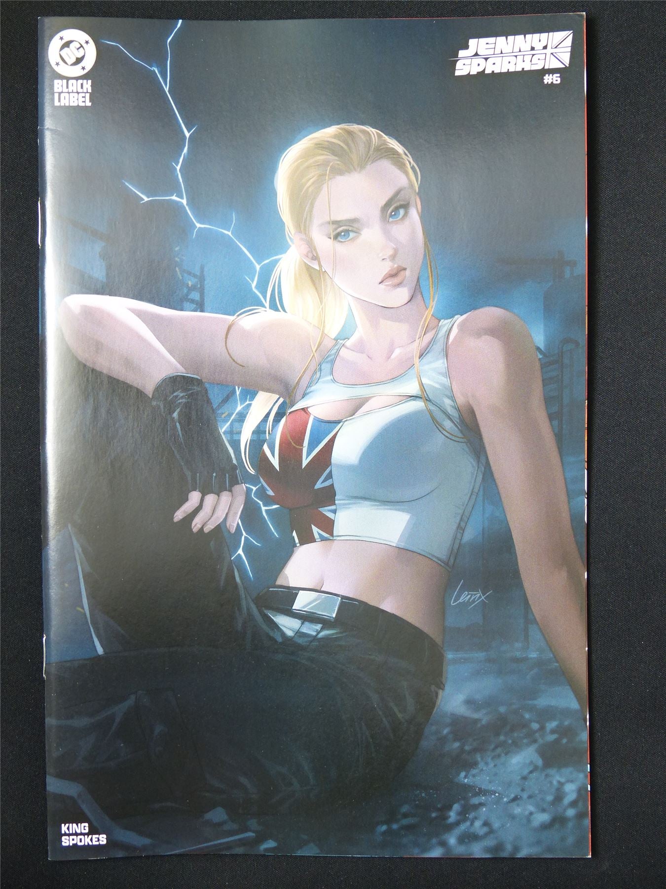 JENNY Sparks #6 Variant - B&B Mar 2025 DC Comic #7DQ