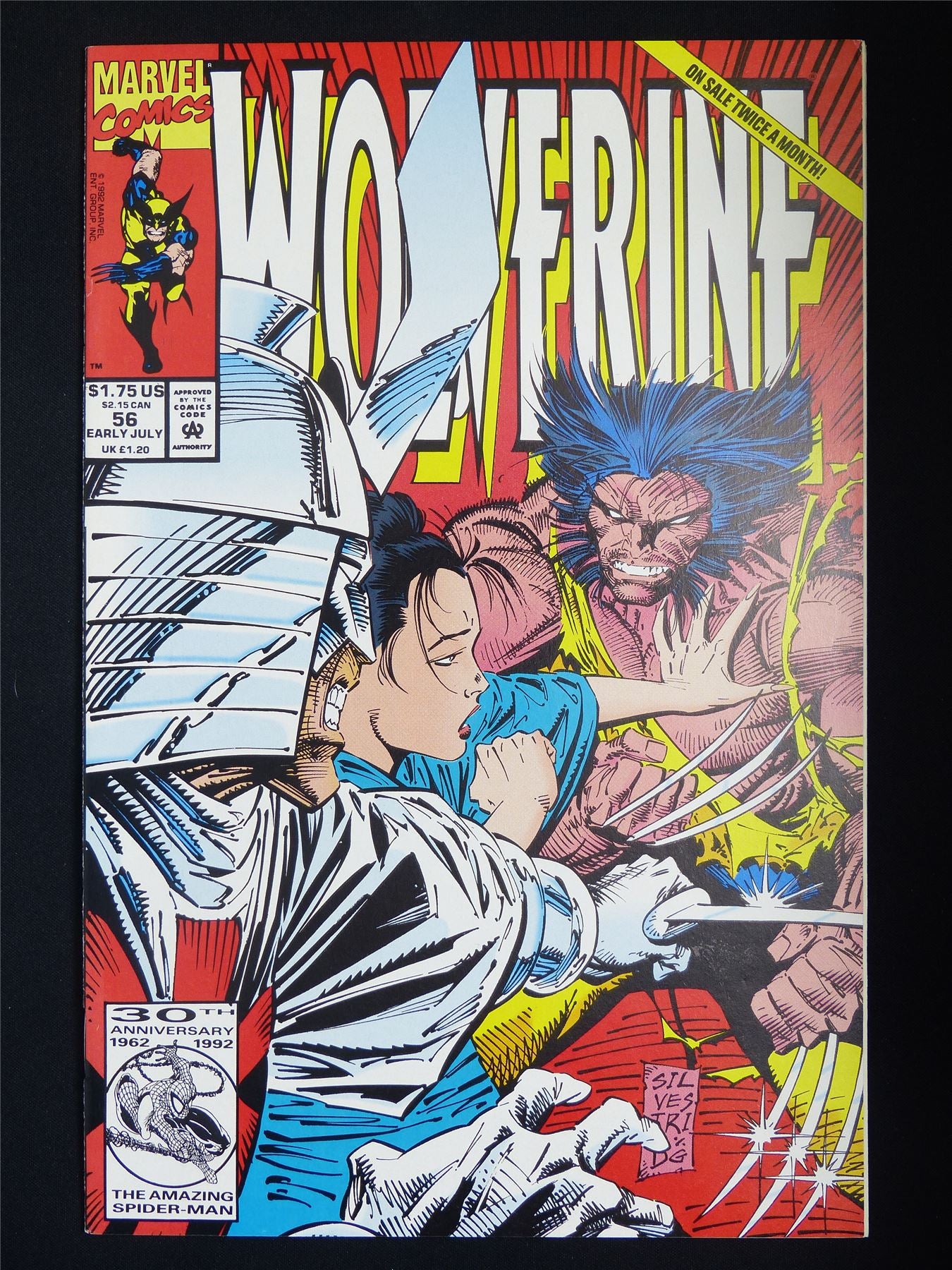 WOLVERINE #56 - Marvel Comic #1RO