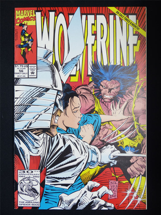 WOLVERINE #56 - Marvel Comic #1RO