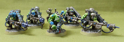 Burna Boyz painted - Orks - Warhammer 40K #4O5