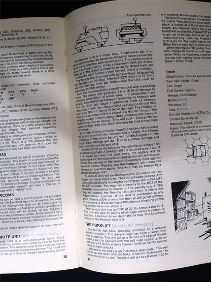 Aftermath! Scenario Pack 1: Into the Ruins - Fantasy Games booklet #2VE