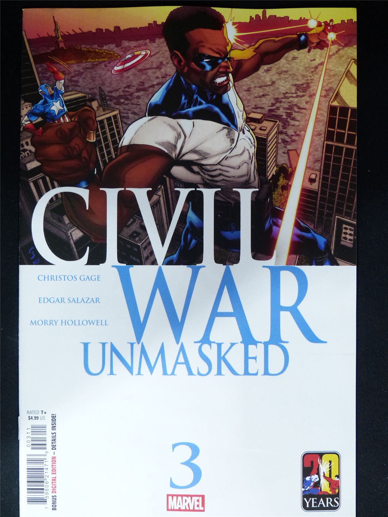 CIVIL War: Unmasked #3 Cvr A - Sep 2026 Marvel Comic #1YE