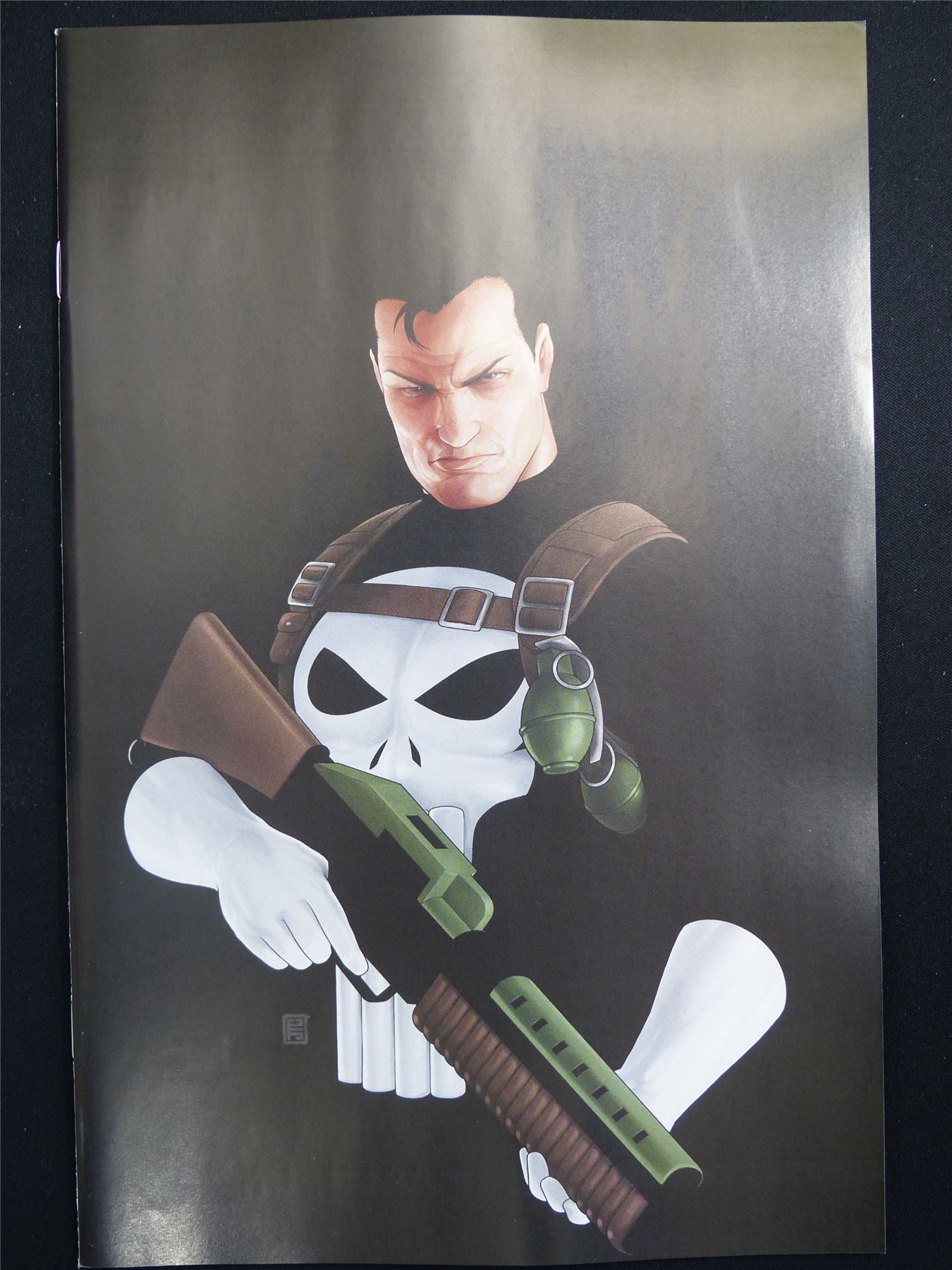 The PUNISHER #1 Variant Cvr F - B&B Apr 2026 Marvel Comic #2WR