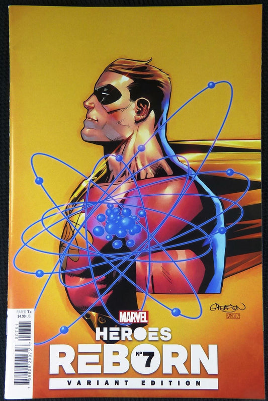 HEROS Reborn #7 - Marvel Comic #UY