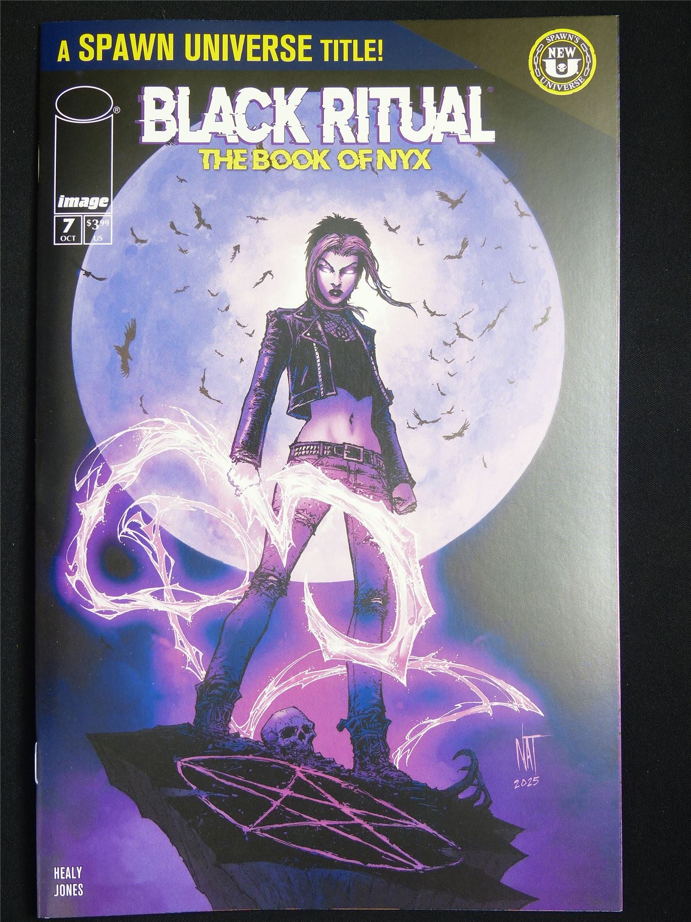 SPAWN: Black Ritual the Book of Nyx #7 - Dec 2025 Image Comic #8B