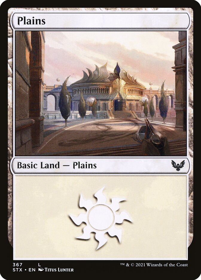 Plains - Strixhaven: School of Mages stx