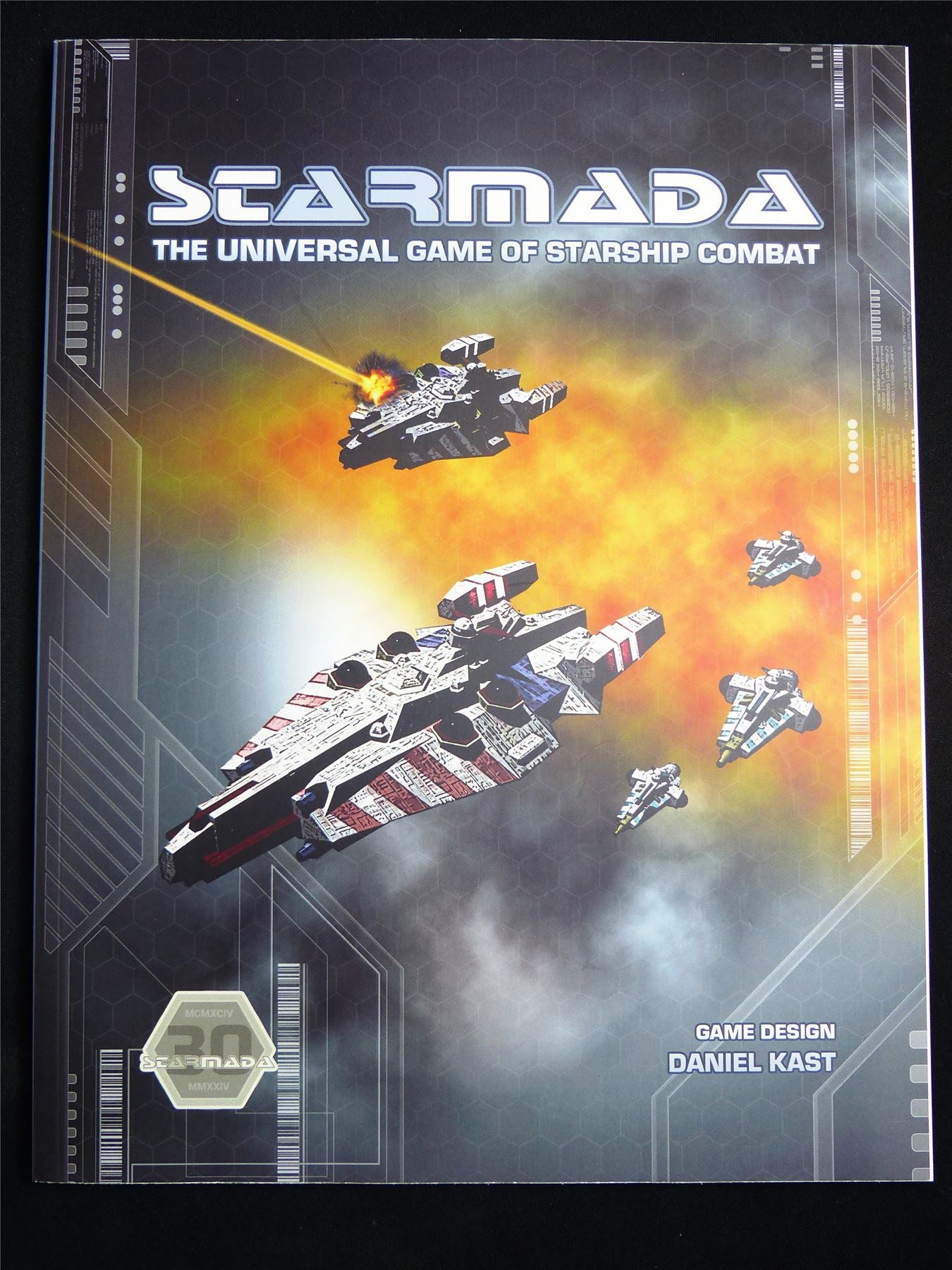 Starmada The Universal Game of Starship Combat - Rulebook Softback #2UL