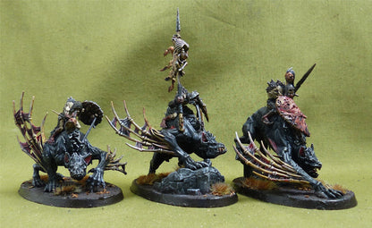 Morbheg Knights painted - Flesh-Eater Court - Warhammer AoS #5CN