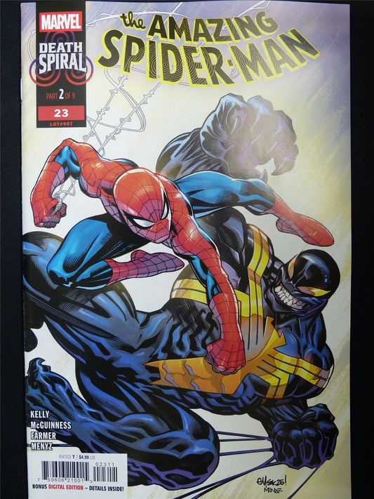 Amazing SPIDER-MAN #23 - B&B May 2026 Marvel Comic #3CU