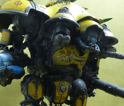 Knight Castellan painted - Imperial Knights - Warhammer 40K #44R