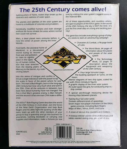 Buck Rogers The 25th Century Science Fiction Roleplaying Game #1XL
