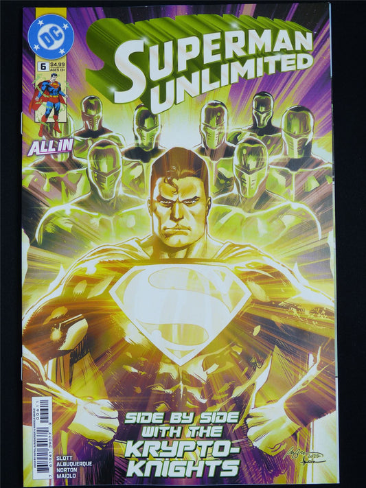 SUPERMAN Unlimited #6 - DC Comic #5GR