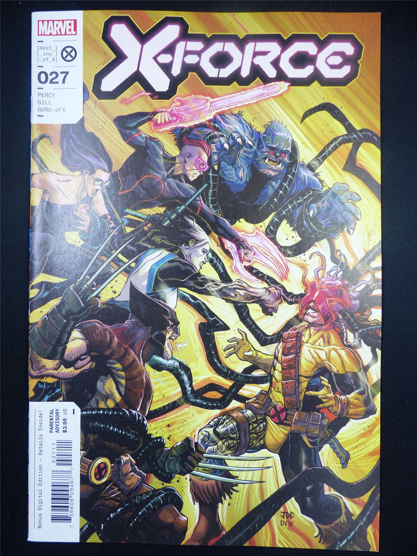 X-FORCE #27 - Marvel Comic #41V