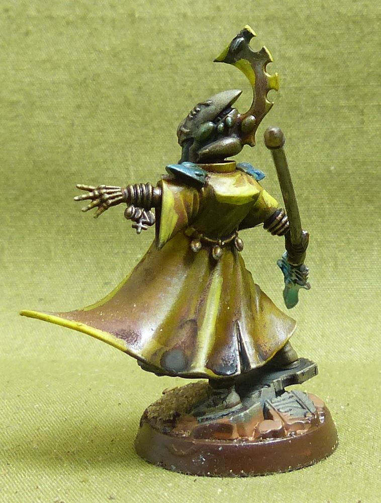 Farseer painted - Aeldari - Warhammer 40K #19E