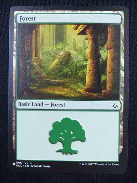 Forest 199/199 - HOU - Cute to Brute - Mtg Card #1SM