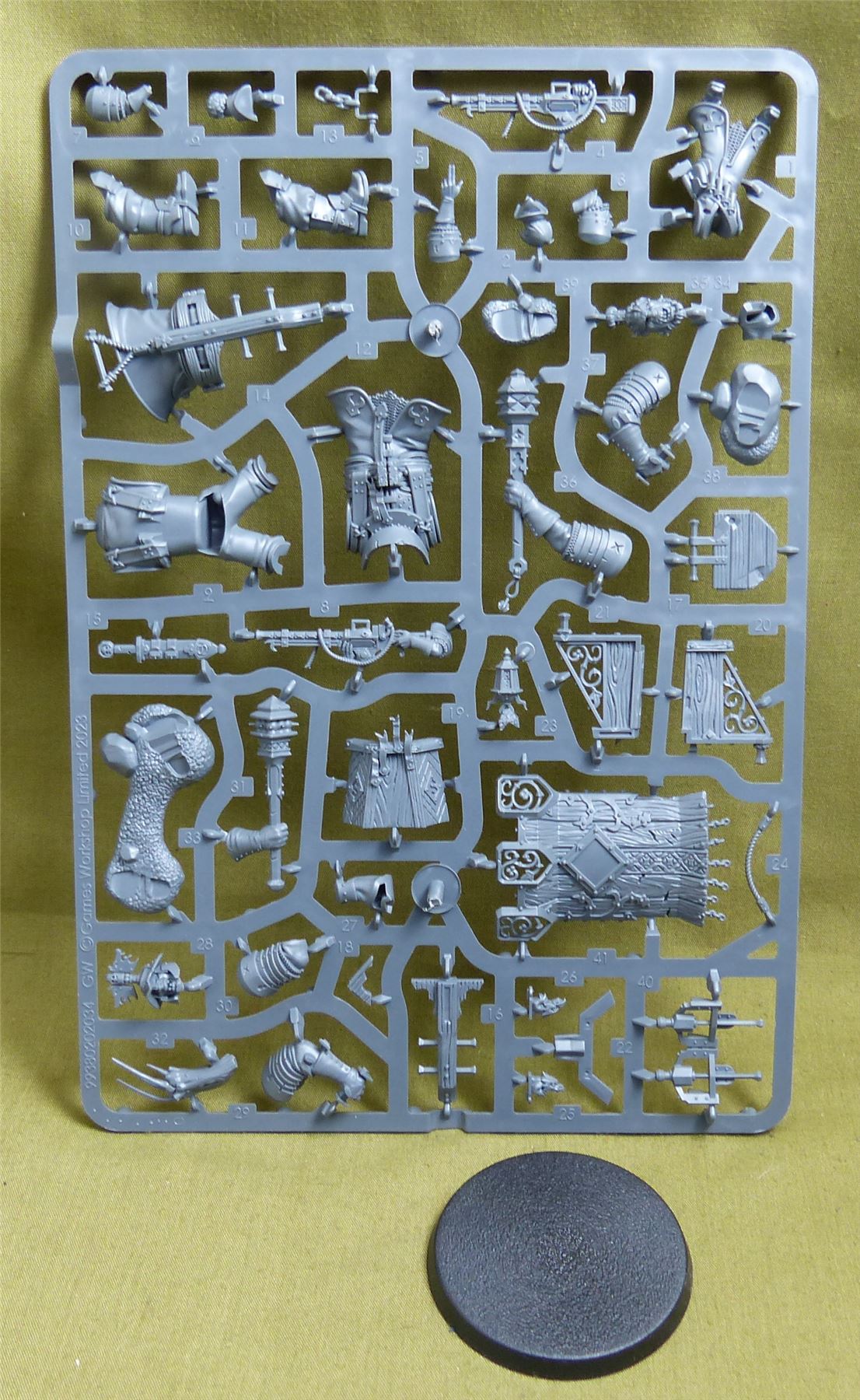 Fusil-Major on Ogor Warhulk sprue - Cities of Sigmar - Warhammer AoS #363