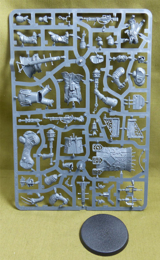 Fusil-Major on Ogor Warhulk sprue - Cities of Sigmar - Warhammer AoS #363