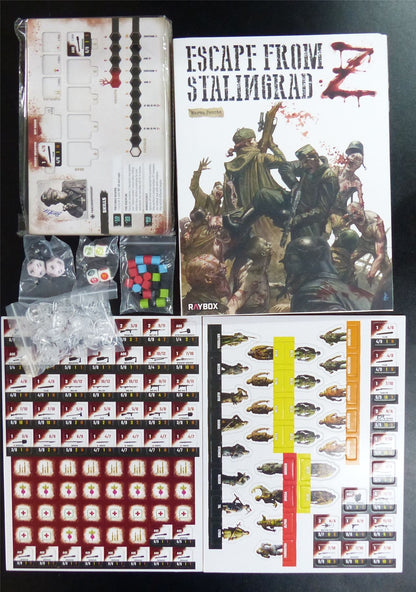 Escape From Stalingrad Z - Raybox Boardgame #31T