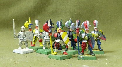 Classic Halbediers - Bretonnian - Warhamer Fantasy #4WL