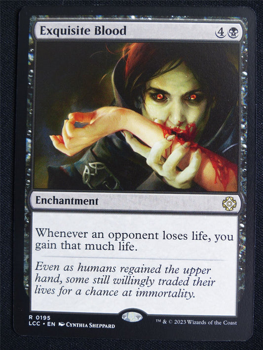Exquisite Blood - LCC - Mtg Card #3HQ