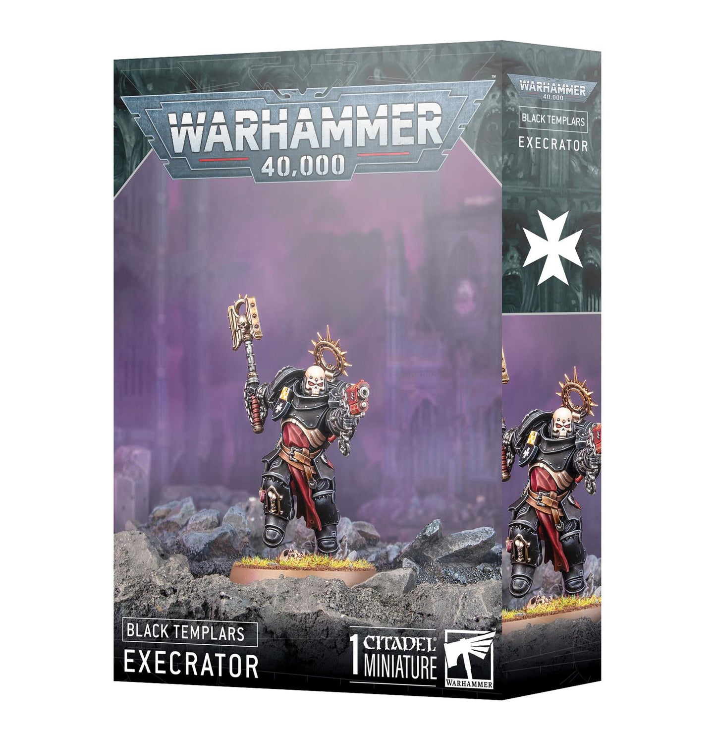 Execrator - Black Templars - Warhammer 40K Available from 09/08/2025