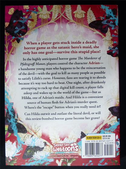 How to Survive As a Maid In a Horror Game volume 1 - Seven Seas Manga #1Y6