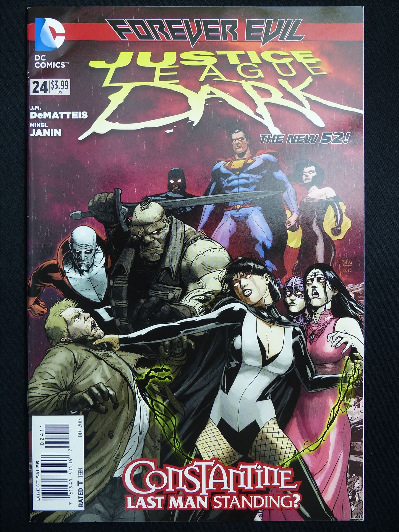 JUSTICE League Dark #24 new 52! - DC Comic #34V