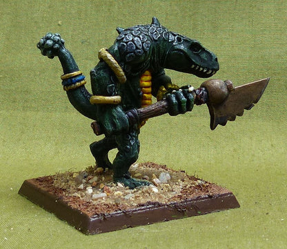 Classic Metal Kroxigor painted - Seraphon - Warhammer AoS #2OU