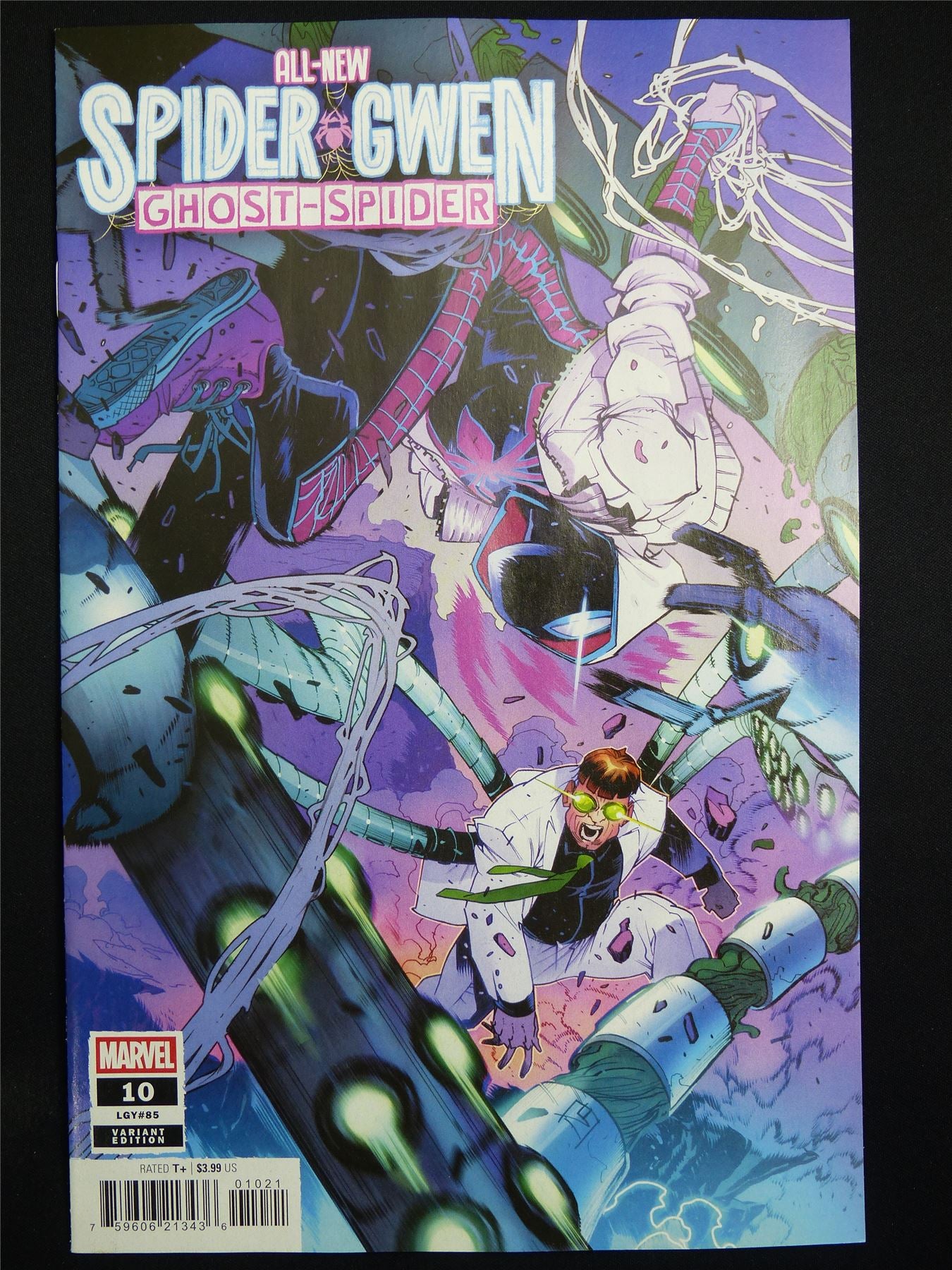 All-New SPIDER-GWEN: Ghost-Spider #10 Cvr B - Jul 2026 Marvel Comic #2M