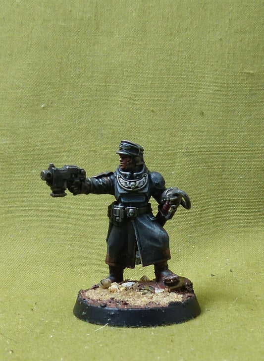 Cadian Castellan Commander painted - Astra Militarum - Warhammer 40K #2Y4