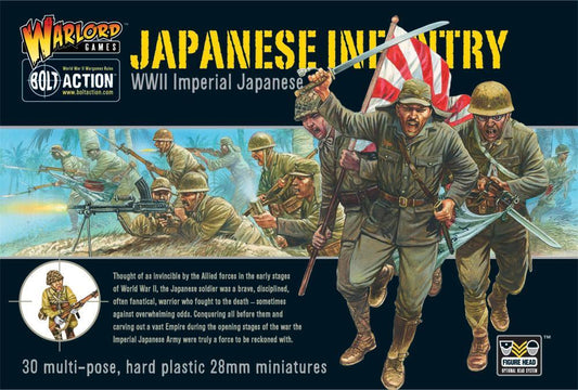 Japanese Infantry - Japanese Imperial Army - Bolt Action - Warlord Games