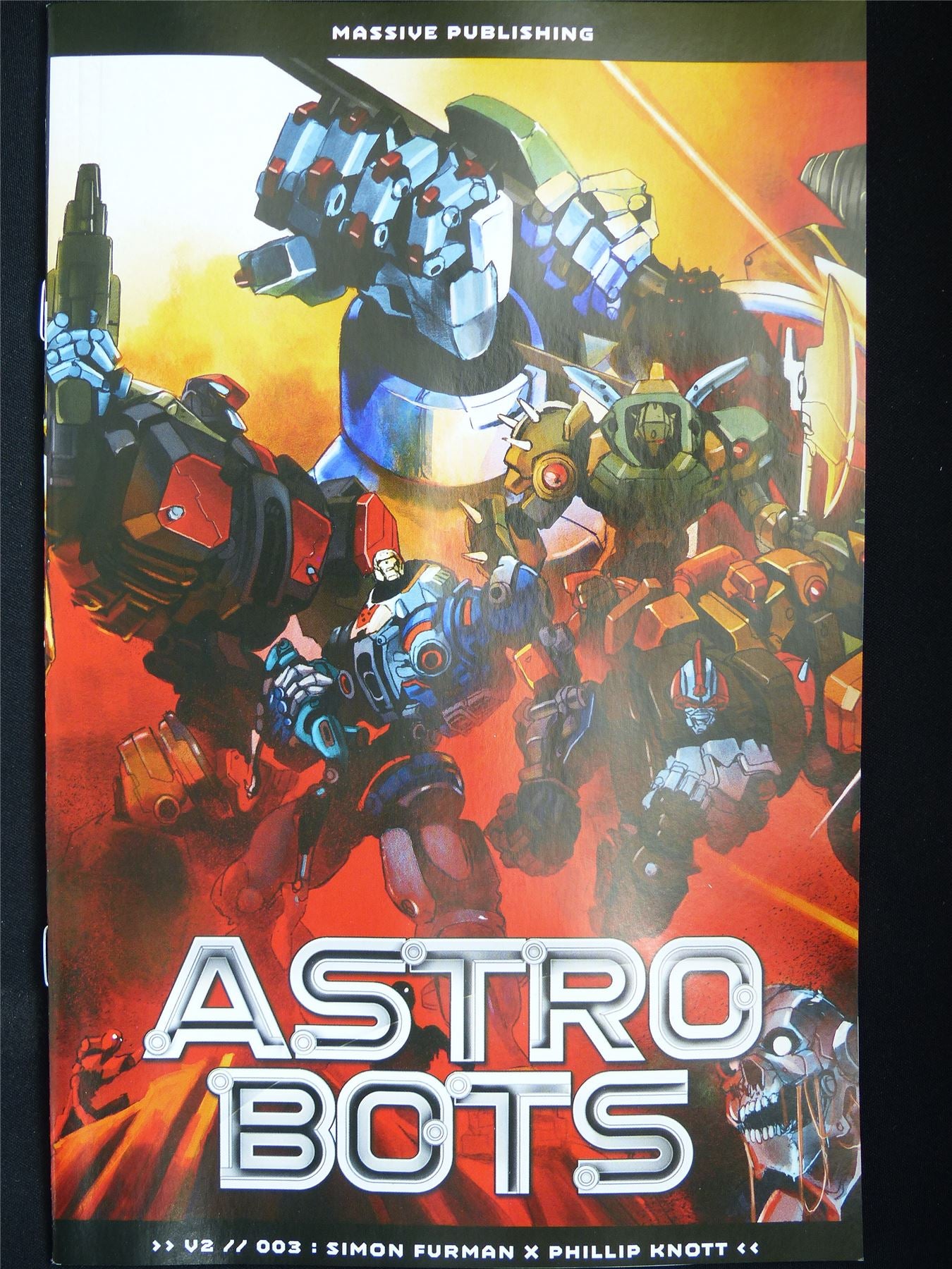 ASTRO Bots #3 Cvr A - B&B Jan 2026 Massive Comic #1DU