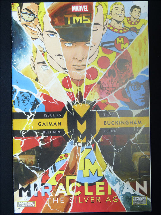MIRACLEMAN The Silver Age #5 - Marvel Comic #LY