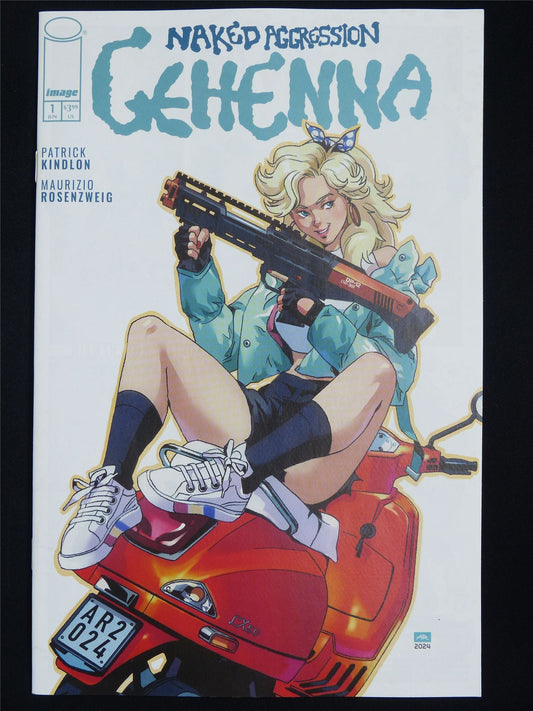 NAKED Agression Gehenna #1 - Jul 2025 Image Comic #1LJ