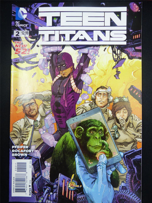 TEEN Titans #2 - DC Comic #3GZ
