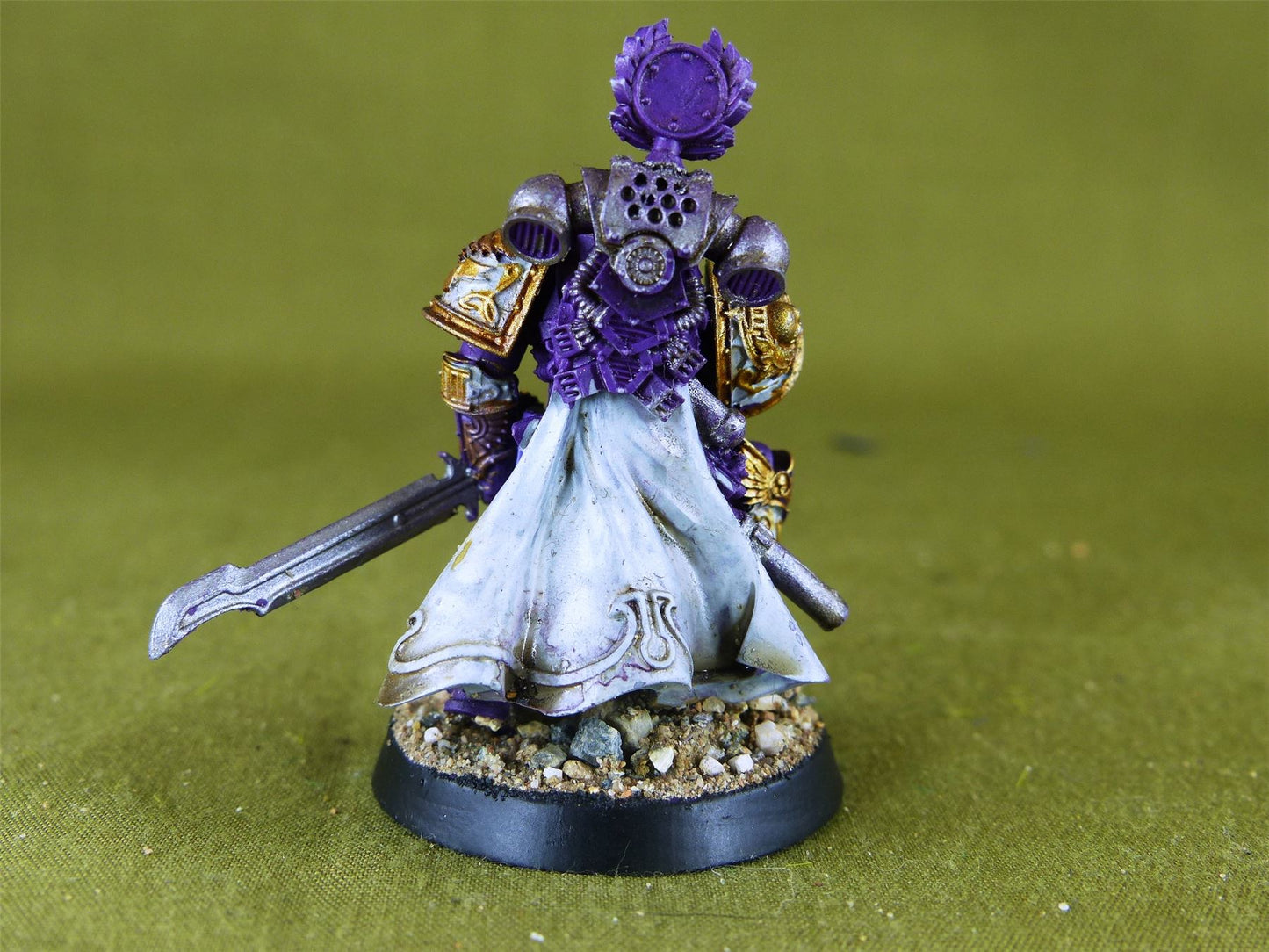 SAUL TARVITZ Painted - Warhammer AoS 40k #JT