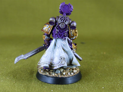 SAUL TARVITZ Painted - Warhammer AoS 40k #JT