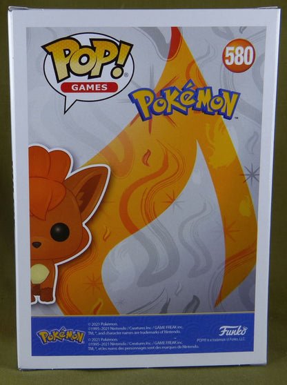 Vulpix - Pokemon #580 - Funko POP #2X6