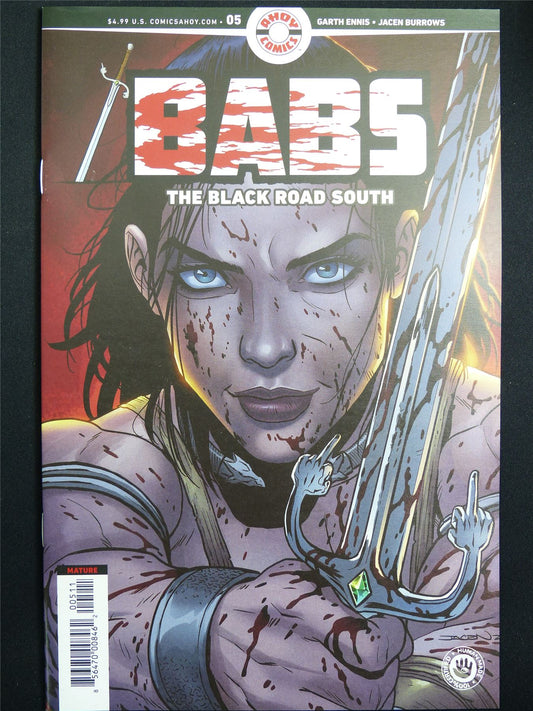 BABS: The Black Road South #5 Cvr A - Sep 2026 Ahoy Comic #4KC