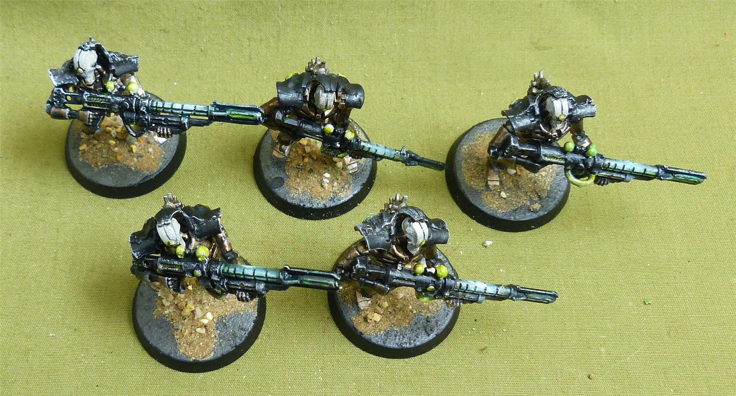 Deathmarks Painted - Necrons - Warhammer 40K #1QM